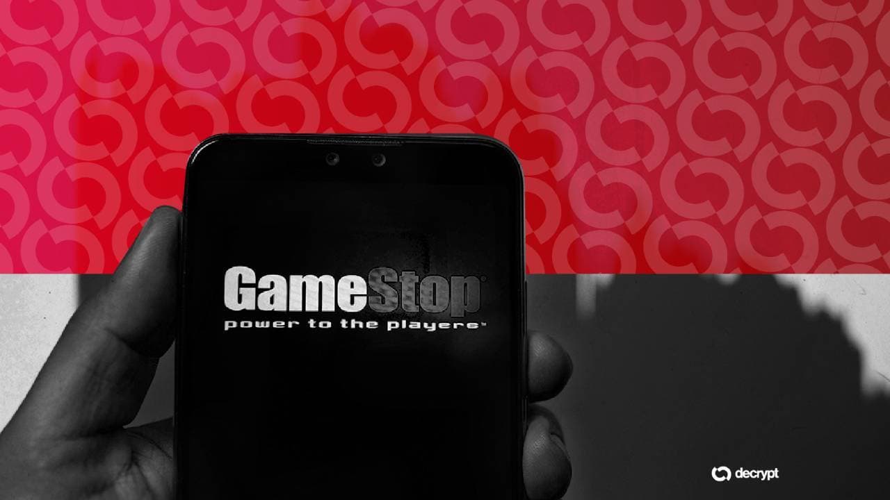 GameStop Stock Falls After Bitcoin Holdings Lose Value, Firm Says It Could Sell BTC