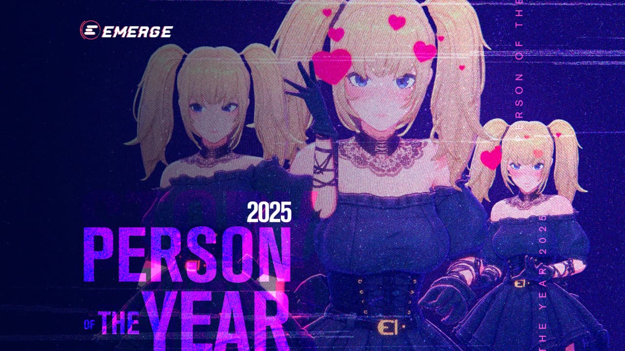 Emerge's 2025 'Person' of the Year: Ani the Grok Chatbot