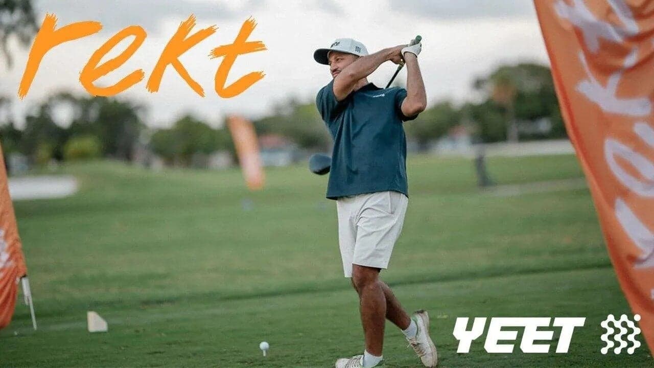 Rekt Invitational Marks ‘Largest Live Streamed’ Crypto Golf Event