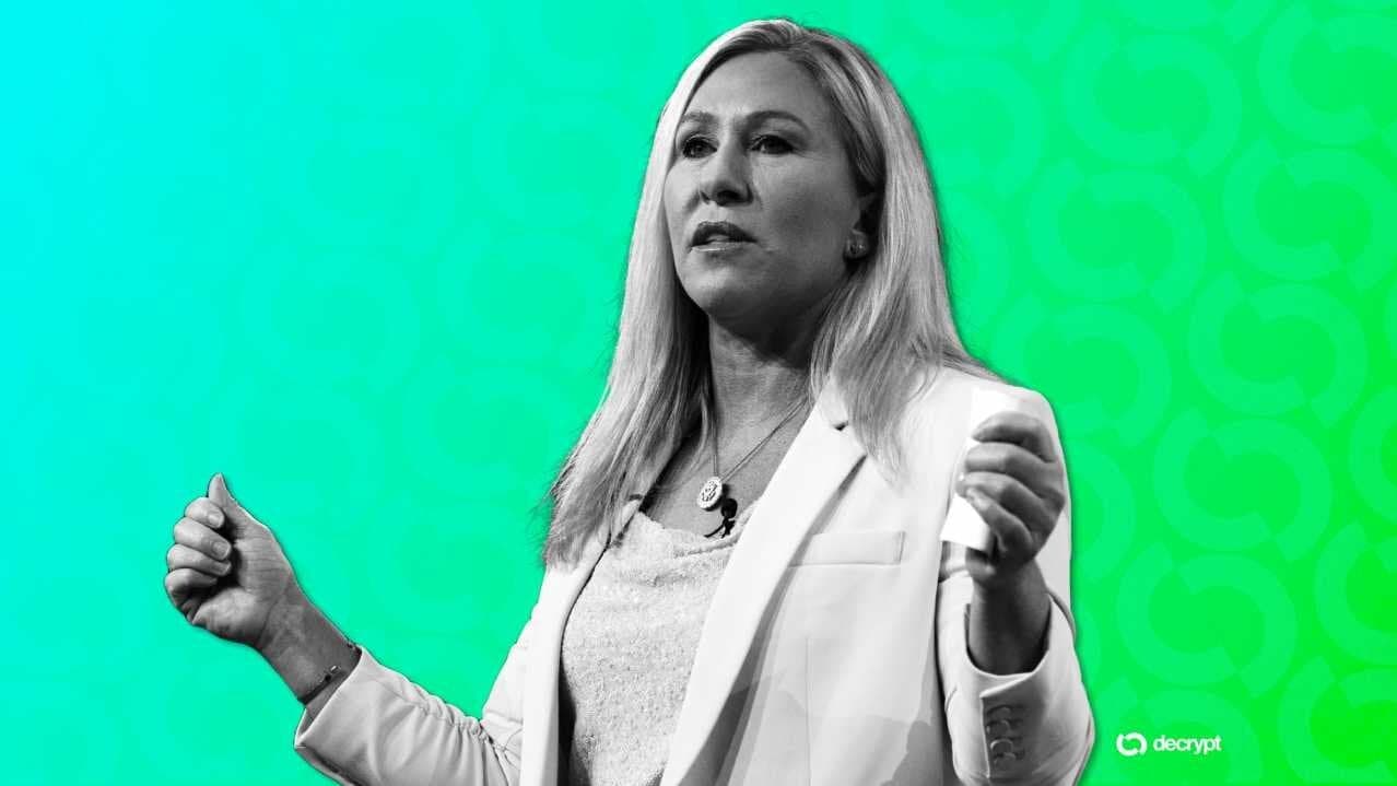 Marjorie Taylor Greene Claims 'CBDC Loophole Remains' in GENIUS Act