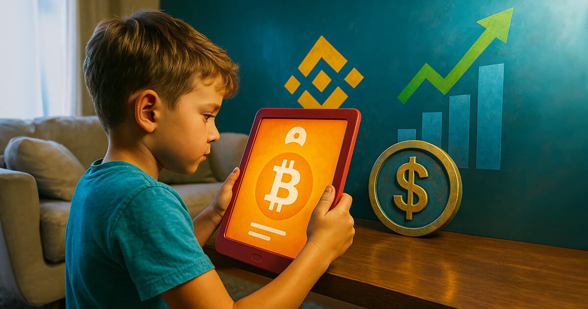 Crypto for kids: Binance Junior looks safe, but the app creates a psychological imprint that parental controls can’t fix