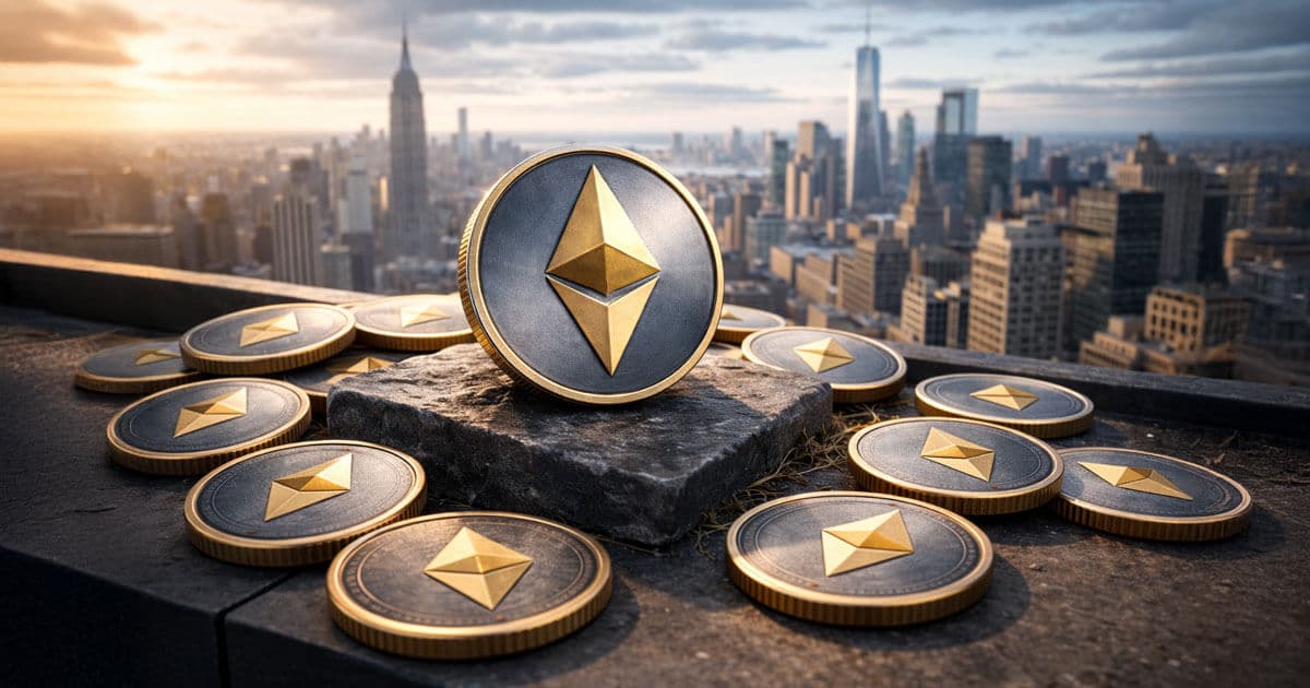 Ethereum is vanishing from exchanges, and the massive wallets absorbing it prove you aren’t the target audience anymore