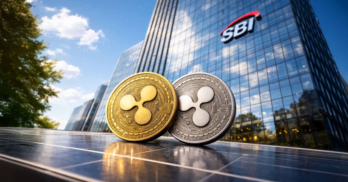 Ripple and SBI are redefining XRP DeFi, targeting a billion-dollar yield stream that ignores on-chain mechanics